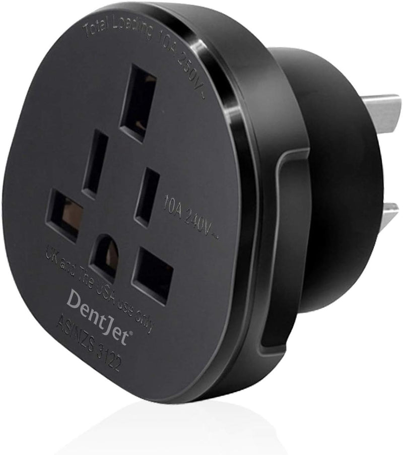 Universal Travel Adapter UK/US/JP/CA To AU/NZ – SAA Approved With Insulated Pins