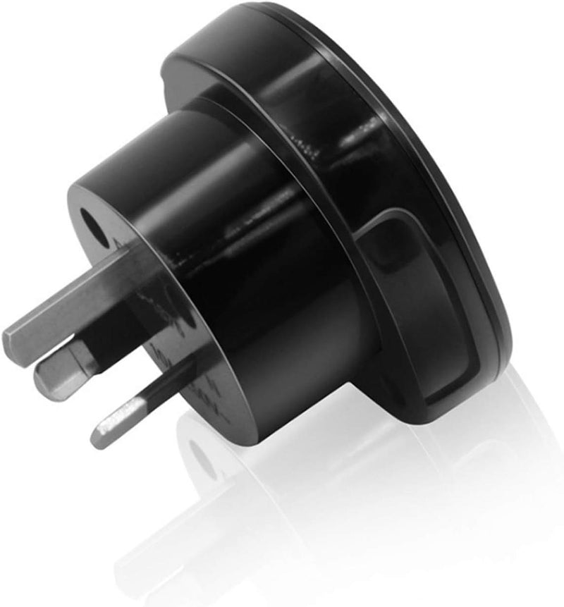 Universal Travel Adapter UK/US/JP/CA To AU/NZ – SAA Approved With Insulated Pins