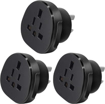Universal Travel Adapter UK/US/JP/CA To AU/NZ – SAA Approved With Insulated Pins