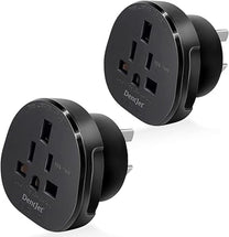 Universal Travel Adapter UK/US/JP/CA To AU/NZ – SAA Approved With Insulated Pins