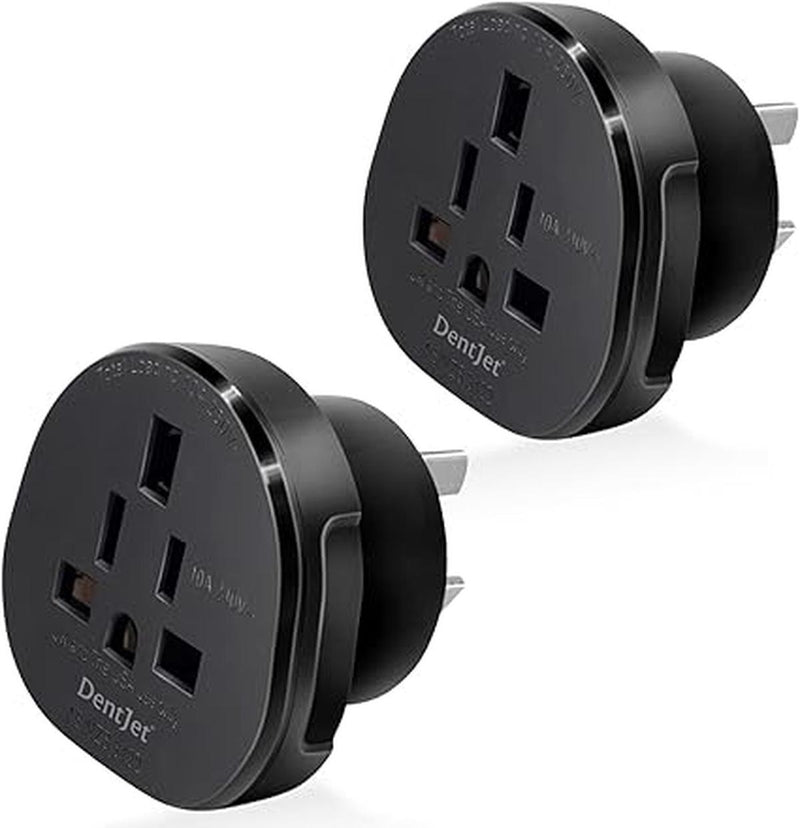 Universal Travel Adapter UK/US/JP/CA To AU/NZ – SAA Approved With Insulated Pins