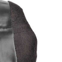 Vegan Leather Ankle Boots With Zipper