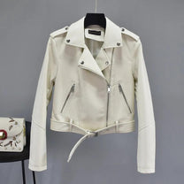 Vegan Leather Biker Jacket For Women - Stylish And Sustainable
