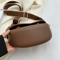 Vegan Leather Crossbody Bag For Women - Stylish And Sustainable