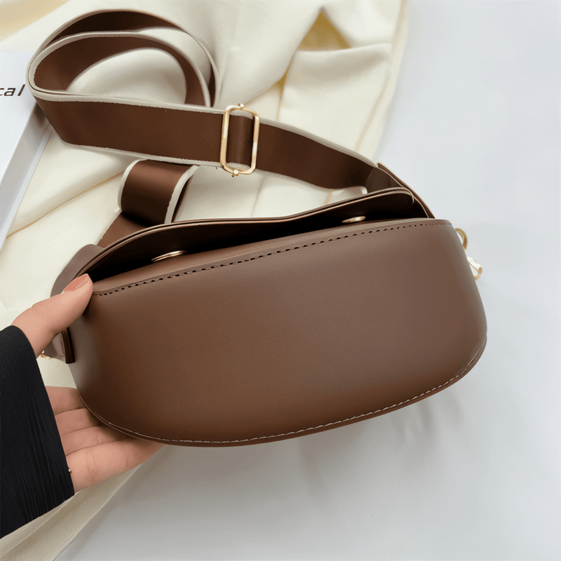 Vegan Leather Crossbody Bag For Women - Stylish And Sustainable