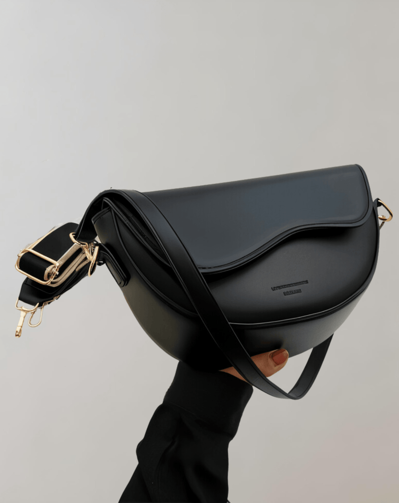 Vegan Leather Crossbody Bag For Women - Stylish And Sustainable