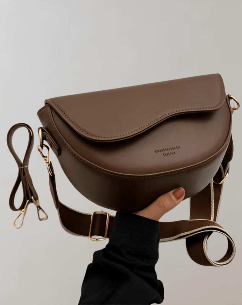 Vegan Leather Crossbody Bag For Women - Stylish And Sustainable