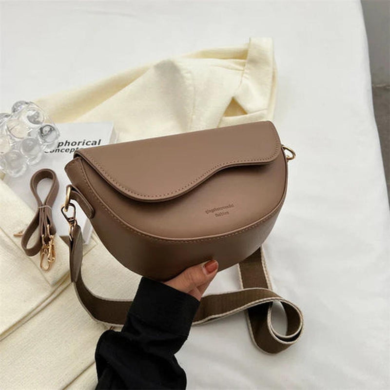 Vegan Leather Crossbody Bag For Women - Stylish And Sustainable