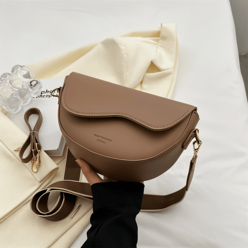Vegan Leather Crossbody Bag For Women - Stylish And Sustainable