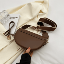 Vegan Leather Crossbody Bag For Women - Stylish And Sustainable