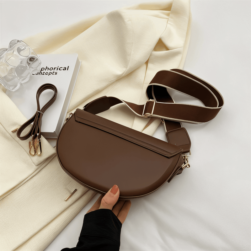 Vegan Leather Crossbody Bag For Women - Stylish And Sustainable