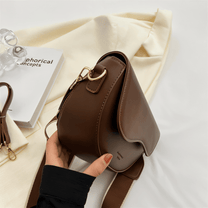 Vegan Leather Crossbody Bag For Women - Stylish And Sustainable