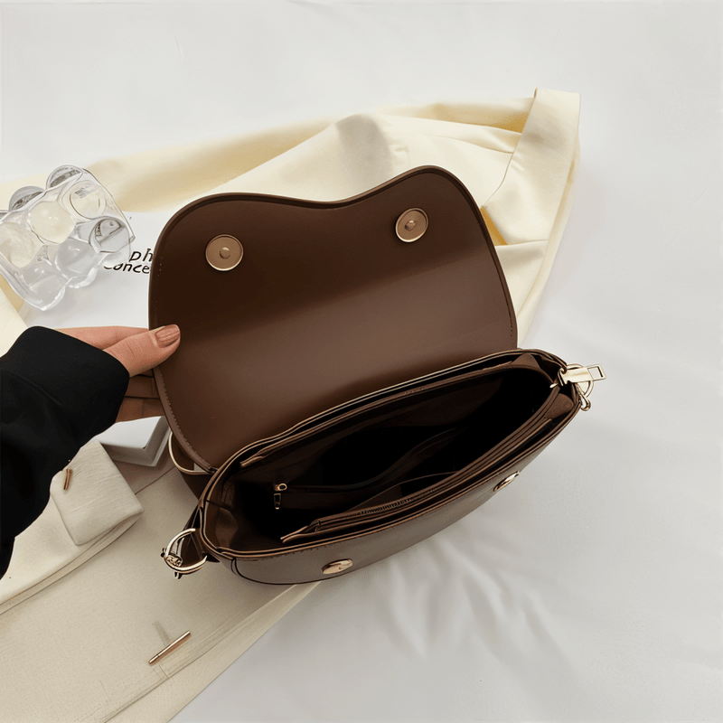Vegan Leather Crossbody Bag For Women - Stylish And Sustainable