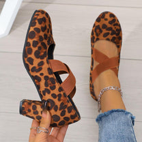 Velvet Cross Strap Block Heel Pumps for Festivals and Special Occasions
