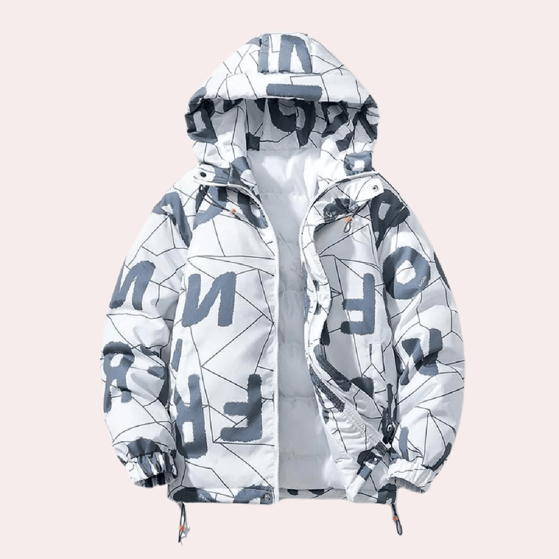 Versatile Hooded Jacket For Men