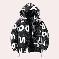Versatile Hooded Jacket For Men