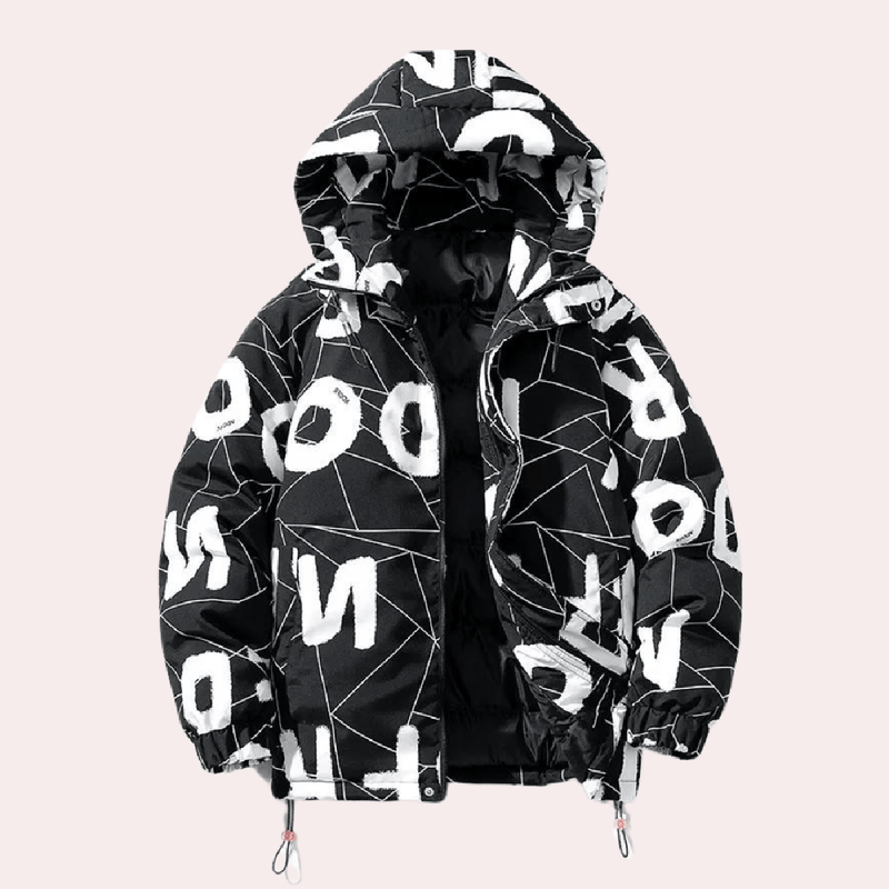 Versatile Hooded Jacket For Men