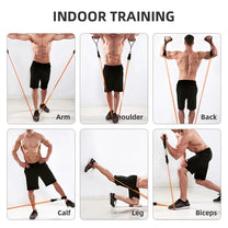 Versatile Resistance Fitness Bands Set
