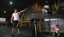 Versatile Resistance Fitness Bands Set