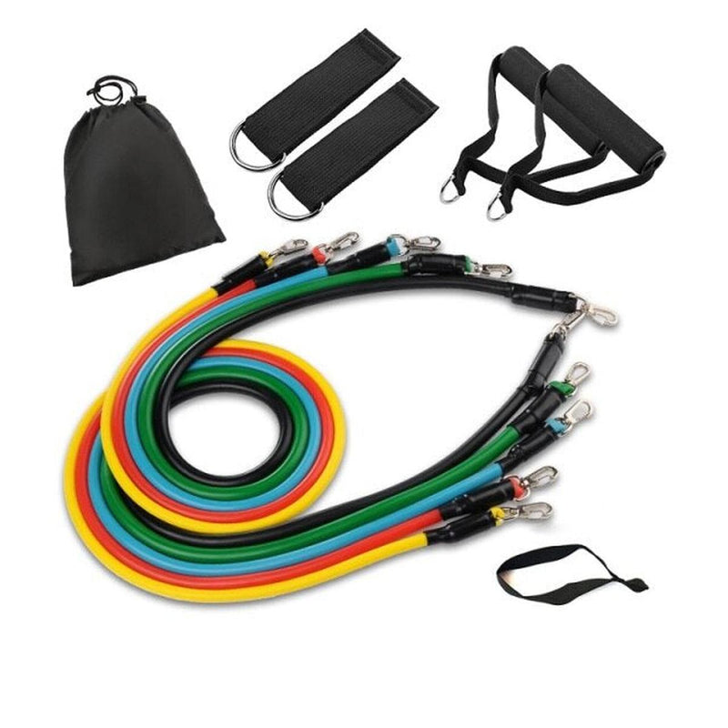 Versatile Resistance Fitness Bands Set