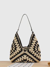 Vintage Crochet Shoulder Bag