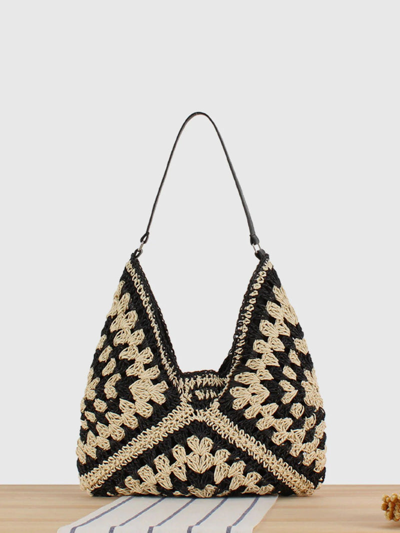 Vintage Crochet Shoulder Bag