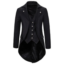 Vintage-Inspired Gothic Steampunk Blazer
