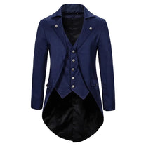 Vintage-Inspired Gothic Steampunk Blazer