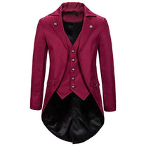 Vintage-Inspired Gothic Steampunk Blazer