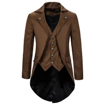 Vintage-Inspired Gothic Steampunk Blazer