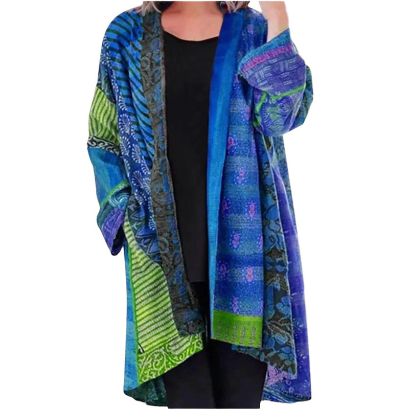 Vintage-Inspired Long Sleeve Women&#39;s Sweater