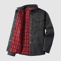 Vintage-Inspired Men&#39;s Casual Jacket