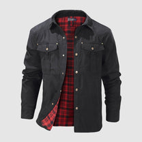 Vintage-Inspired Men&#39;s Casual Jacket