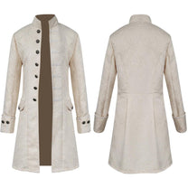 Vintage-Inspired Steampunk Jacket For Men