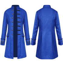 Vintage-Inspired Steampunk Jacket For Men