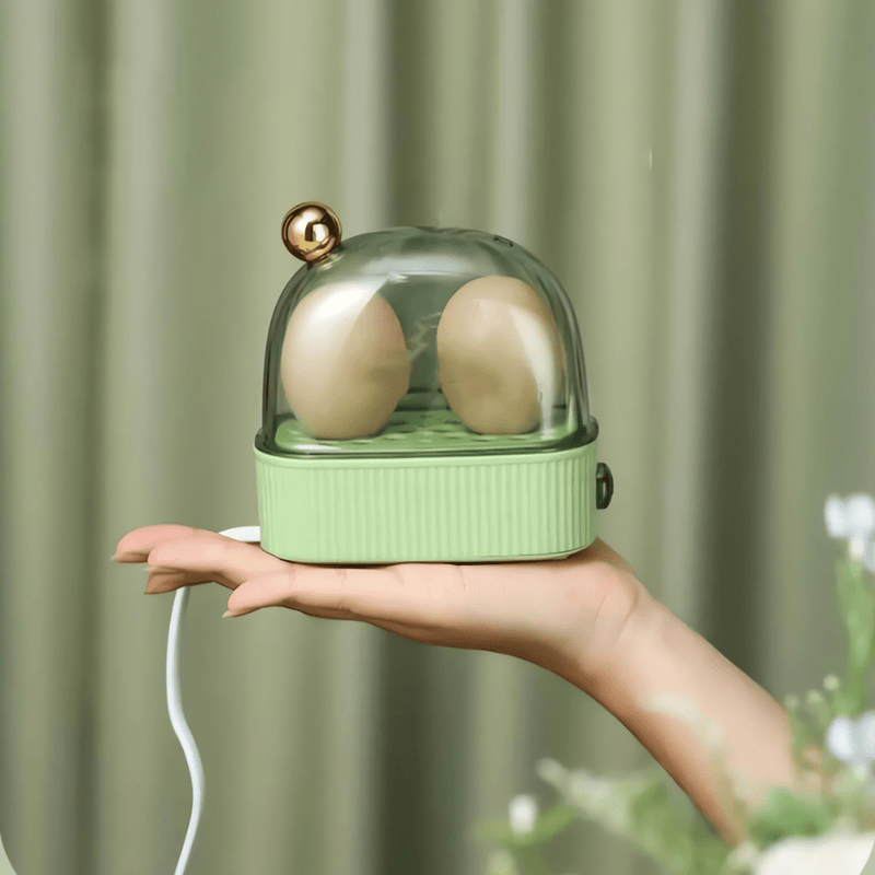 Vintage-Style Electric Egg Cooker For Perfect Breakfast