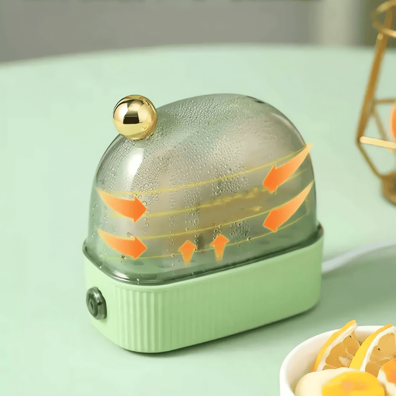 Vintage-Style Electric Egg Cooker For Perfect Breakfast