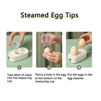 Vintage-Style Electric Egg Cooker For Perfect Breakfast