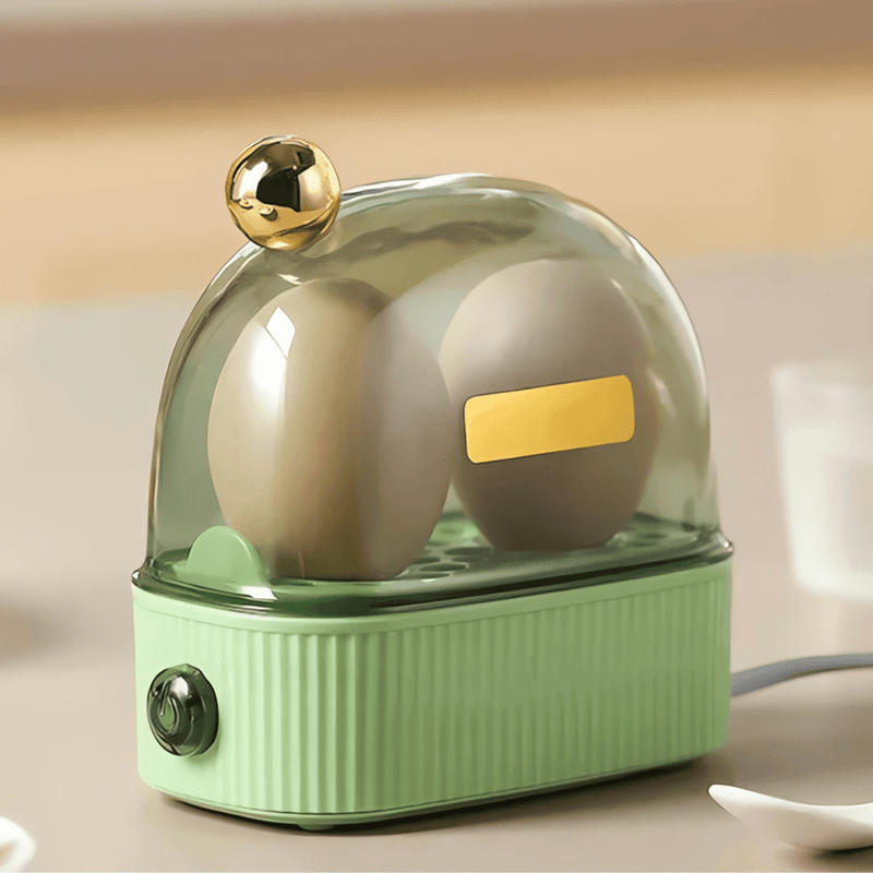 Vintage-Style Electric Egg Cooker For Perfect Breakfast