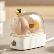 Vintage-Style Electric Egg Cooker For Perfect Breakfast