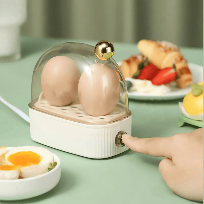 Vintage-Style Electric Egg Cooker For Perfect Breakfast