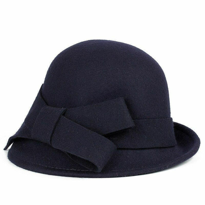 Vintage Wool Fedora Hat