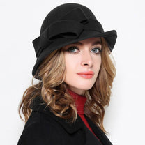 Vintage Wool Fedora Hat