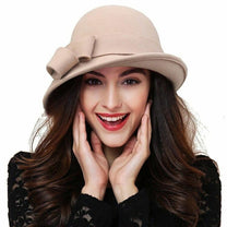 Vintage Wool Fedora Hat