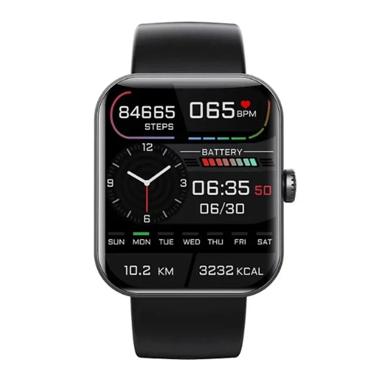 VitaSense – Smartwatch Health Monitor