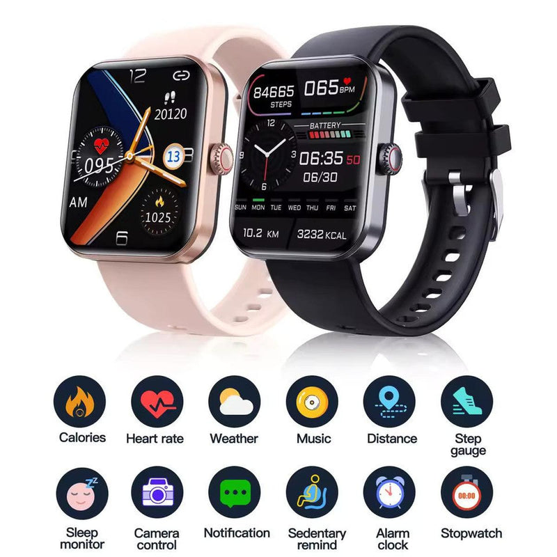 VitaSense – Smartwatch Health Monitor