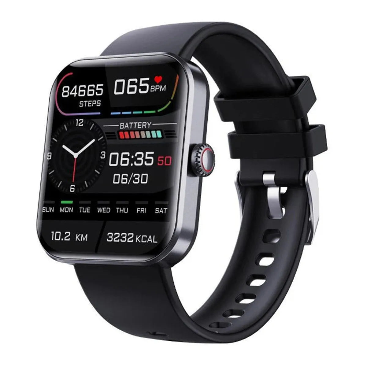 VitaSense – Smartwatch Health Monitor