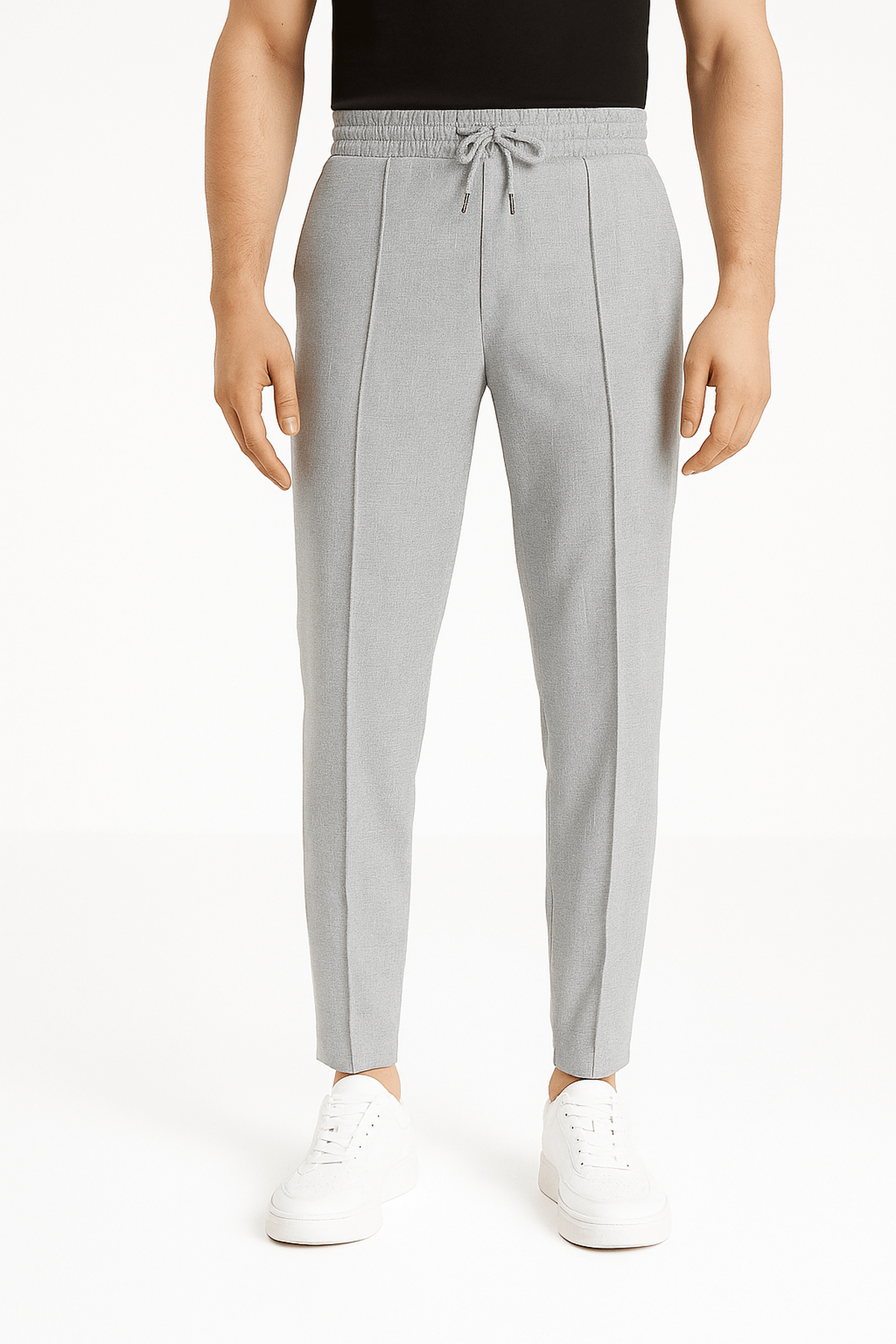 Waffle-Knit Jogger