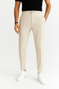 Waffle-Knit Jogger