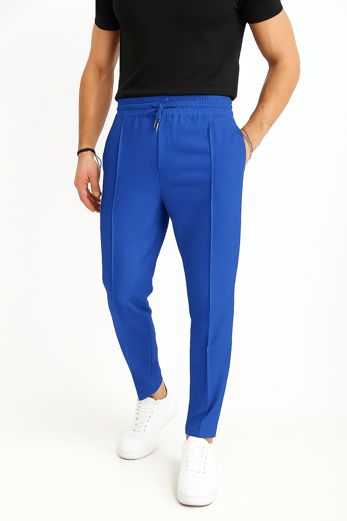 Waffle-Knit Jogger